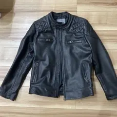 【未使用品】BOLINIBOLINI ライダースジャケット　革ジャン