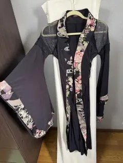 キューティーフラッシュ　和風着物チュニック キューティーフラッシュ 和風着物チュニック - メルカリ