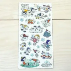 スヌーピー ホログラムシール ピーナッツ