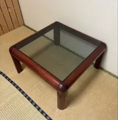 ヴィンテージ✨オールドカリモク 応接ーテーブル オバンコール