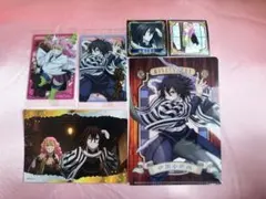 鬼滅の刃 伊黒小芭内クリアファイル＆BIGシール