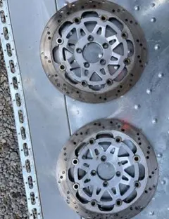 rz250 ブレーキディスクローター トレンチカット - メルカリ
