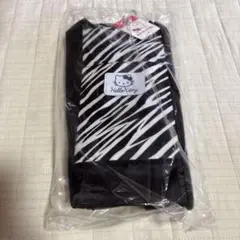 【大人気】ハローキティ ゼブラ柄 保冷トートバッグ アベイル サンリオ
