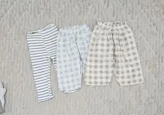 aosta レギンス　チェックパンツ