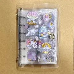 リフィル8枚分　A7 完成品 お裾分け シールセット シール帳