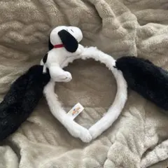 スヌーピー 耳付きカチューシャ USJ