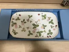 ウェッジウッド ワイルドストロベリー　サンドイッチ　レア　未使用　訳あり