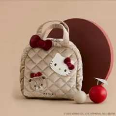 【新品】HELLO KITTY × BRILMY ズボラに優しいコスメポーチのサムネイル