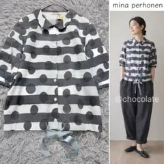 2026年最新】mina perhonen レディース トップスの人気アイテム - メルカリ
