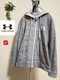 【UNDER ARMOUR】【Sサイズ】アンダーアーマー　レディース上着パーカー