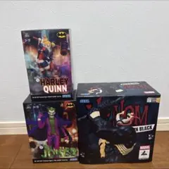 プライズフィギュア 4点セット まとめ売り マーベル DC アメコミ
