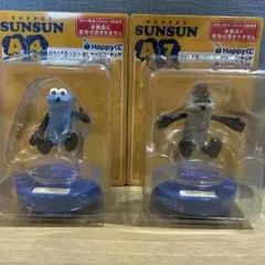 パペットスンスン　happyくじ　フィギュア　スンスン　ゾンゾン