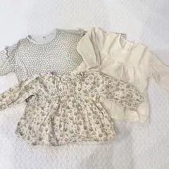 teteatete Lagom 春服　トップス　3点セット