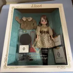 LiccAスタイリッシュドールレオパードア・ラ・モードスタイル