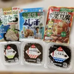 フジッコ 株主優待品　②詰め合わせ　６品のサムネイル