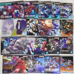 ガンダム ガンプラ パッケージアート 3 カードまとめ売り
