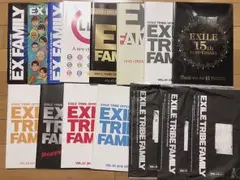 EXILE TRIBE FAMILY 会報誌