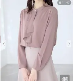 ハニーズ❤︎3L❤︎ボウタイブラウス