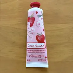 最終値下げ ☆ ロクシタン ☆ チェリーストロベリー ハンドクリーム