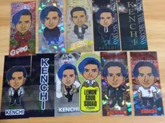 橘ケンチ 千社札セット