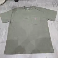 DANTON オリーブ色 Tシャツ