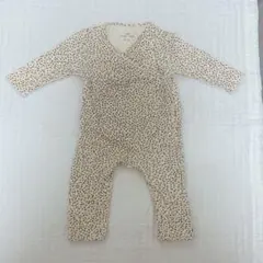 Konges Slojd 花柄ロンパース 3M コンゲススロイド