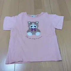 エニィファム　エニィ　ミラクルスパンコールTシャツ　120cm