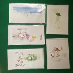 いわさきちひろ大判カード5枚