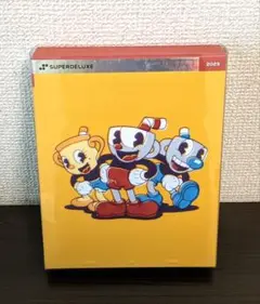 【Switch】 Cuphead カップヘッド 初回生産限定版