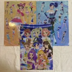 アイカツ ファイル 3枚セット