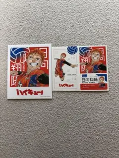 ハイキュー　フォトカード&ステッカーコレクション第3弾　日向翔陽