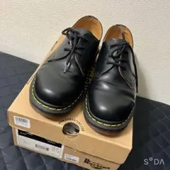 英国製】 UK8 Dr.Martens Horween Cavalier - メルカリ