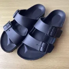 【BIRKENSTOCK】ArizonaアリゾナEVA サンダル　ブラックのサムネイル