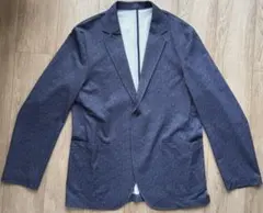 THE SHOP TK スマートムーブメッシュジャケット 色ネイビー Lサイズ