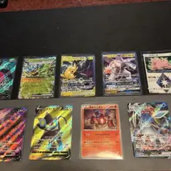 ピカチュウ＆ゼクロムGX 他まとめ売り タッグチーム GX V