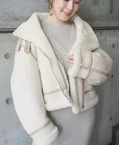 MERCURYDUO マーキュリーデュオ　ショートボンバージャケット