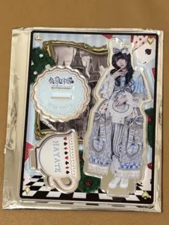 らぶしっく はやて アクリルスタンド お披露目 らぶしっく はやて 実写アクスタ - メルカリ