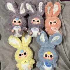 baby three ぬいぐるみ