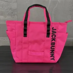 JACKBUNNY カートバッグ ピンク