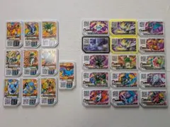 Pokémon　ポケモンガオーレ　まとめ売り25枚