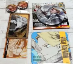 僕のヒーローアカデミア ヒロアカ 原画展 青山優雅 コースター 箔押し まとめ