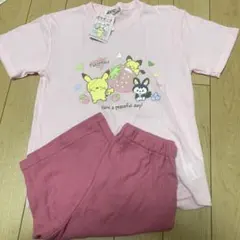 ポケピース　パジャマ　ルームウェア　140 ポケモンのサムネイル