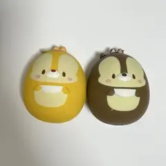 チップとデール スクイーズ セット売り ディズニー
