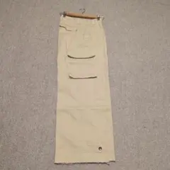 【soerte】ソエルテM47　ワイドストレートミリタリーカーゴパンツ