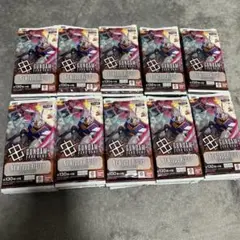 ガンダムカードゲーム 未開封複数パック計100パック