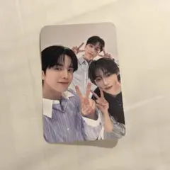 THE BOYZ ドボイズ ユニット 入場者 特典 トレカ