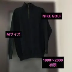 た*ー様 NIKE GOLF メンズMサイズ　ハーフジップ