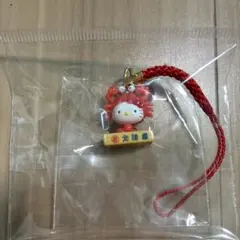 ハローキティ 神奈川 横浜中華街 ご当地根付ストラップB - メルカリ