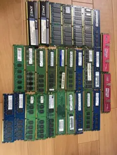 PC用メモリ まとめ売り ジャンク 25枚 - メルカリ