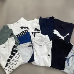 PUMA ドライフィット Tシャツ 複数枚セット　マラソン大会　サッカー　運動会